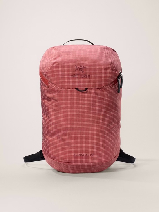 Arc'teryx Other - Arc'teryx KONSEAL 15 BACKPACK Stone Red